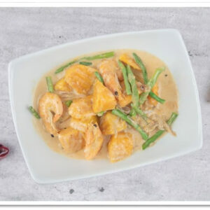 Ginataang Kalabasa & Sitaw with Shrimps (Party Tray)