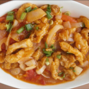 Fish Fillet in Sweet & Sour Sauce (Party Tray)