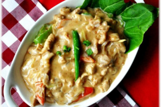 Chicken Bicol Express