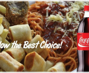 Pinoy Spaghetti with Fried Chicken Platter (Serves 4)