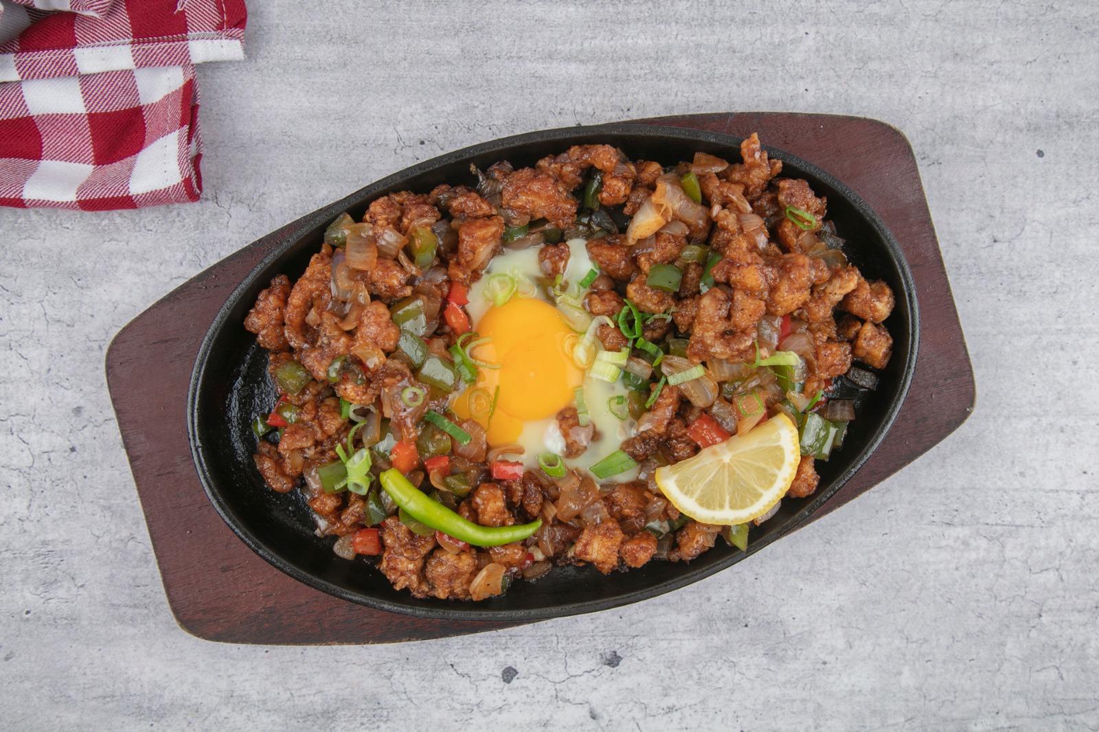 Chicken Sisig