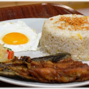 Dasilog (Daing na Bangus)