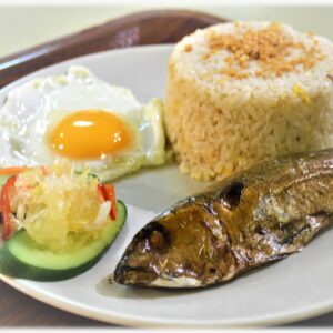 Tinapsilog (Tinapa/Mackerel)