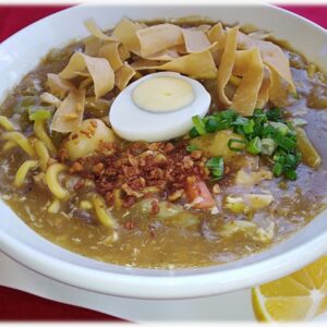 Special Lomi with Eggs