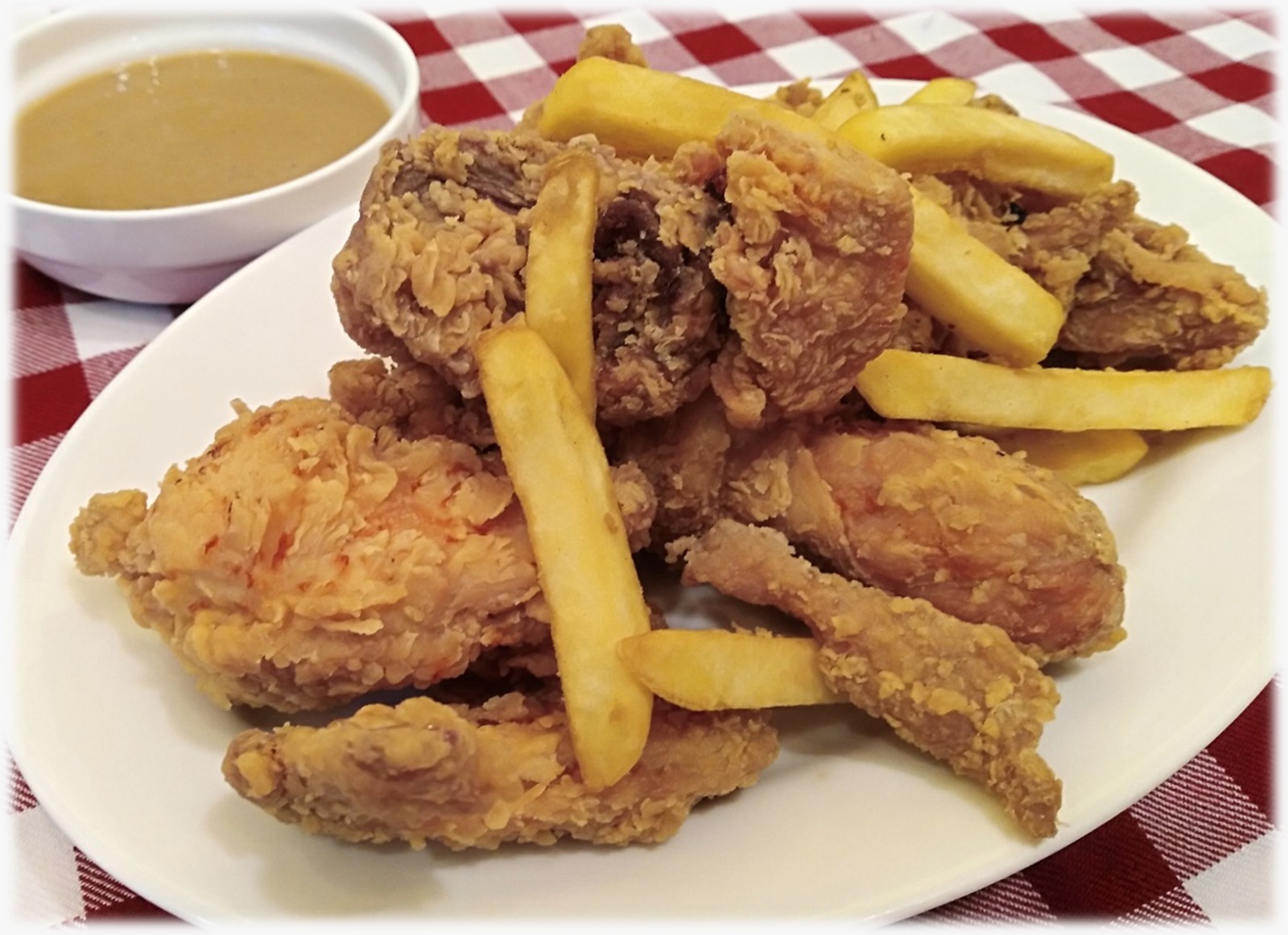 Butter-fried Chicken