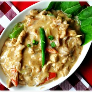 Seafood Bicol Express