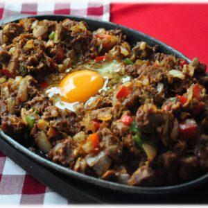 Beef Sisig