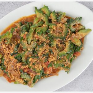 Ampalaya With Egg