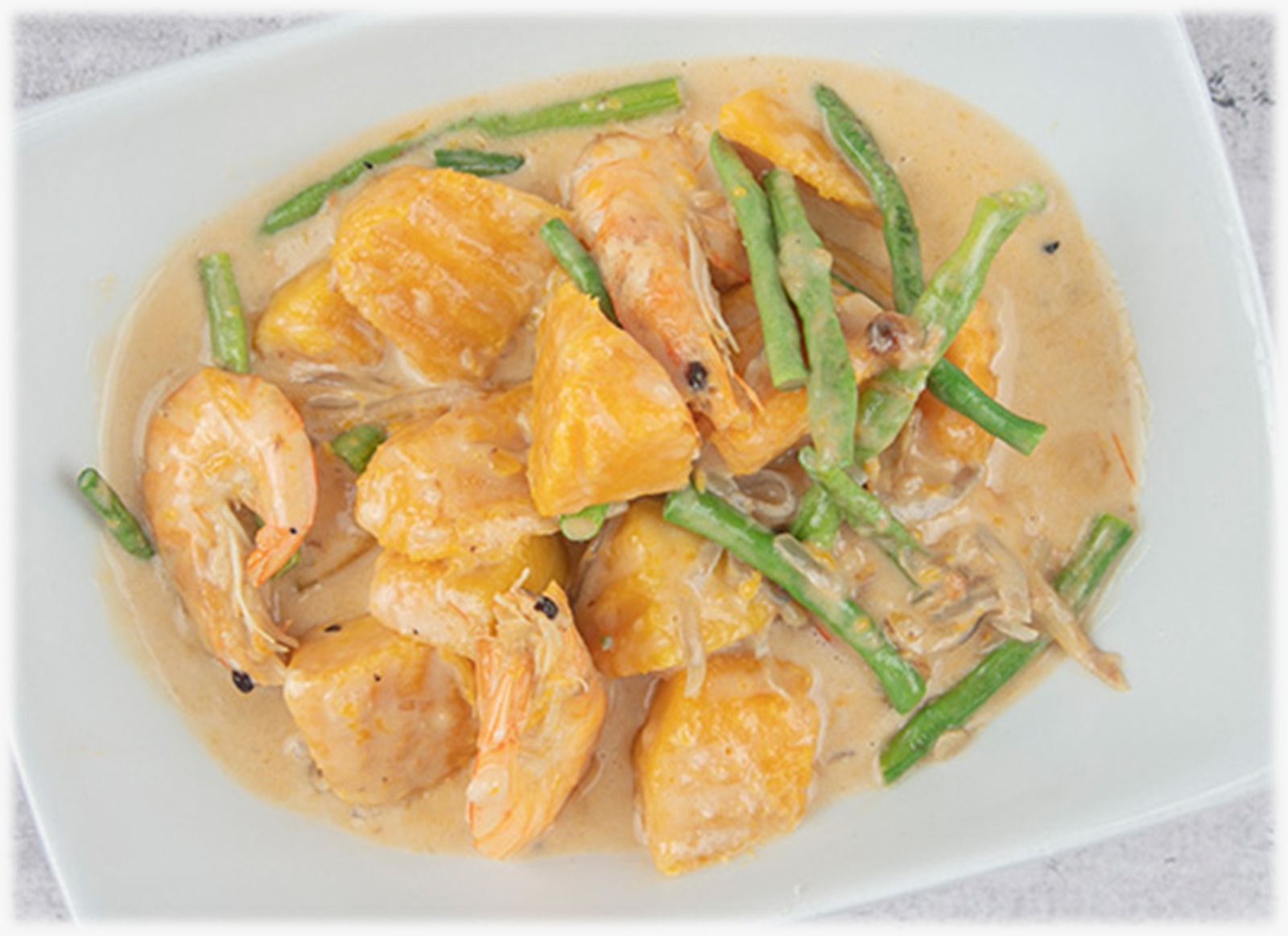 Ginataang Sitaw & Kalabasa