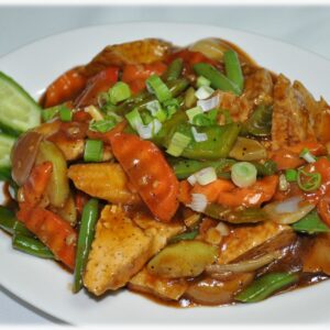 Mixed Vegetables With Tofu