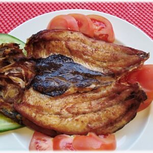 Daing Na Bangus (Milkfish)