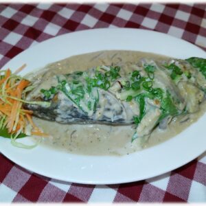 Ginataang  Tilapia