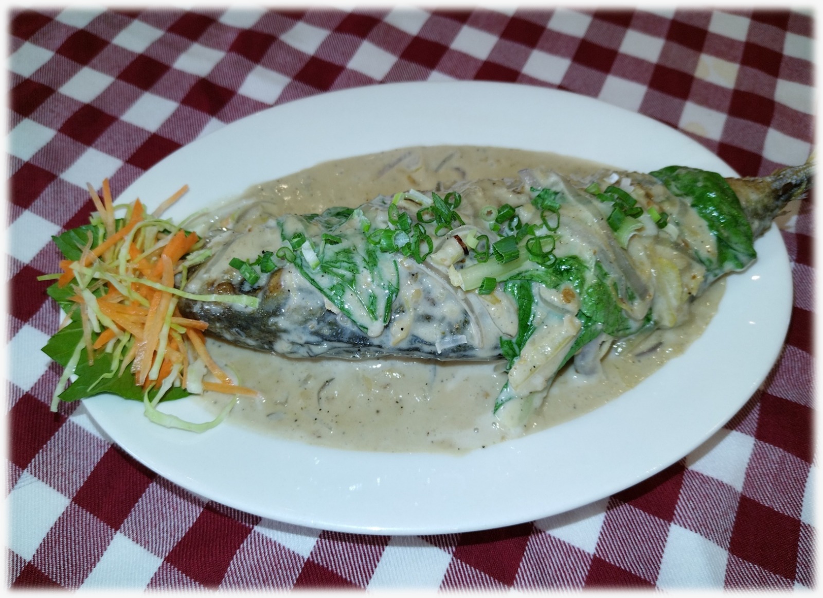 Ginataang Tilapia