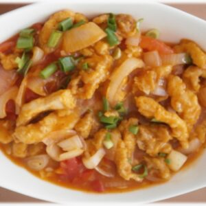 Fish Fillet (Sweet & Sour Sauce)