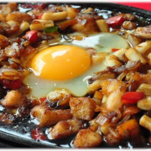 Seafood Sisig
