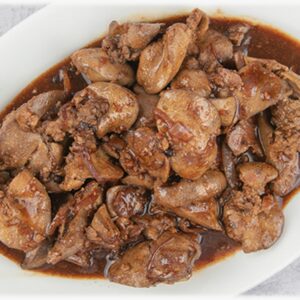 Chicken Liver Adobo