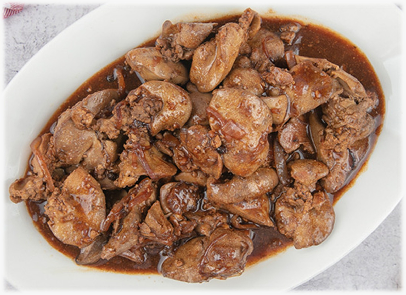 Chicken Liver Adobo