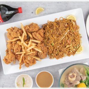 Jumbo Package (Serves 5)