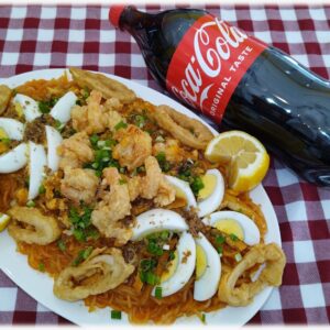 Seafood Palabok Grande (Serves 10)